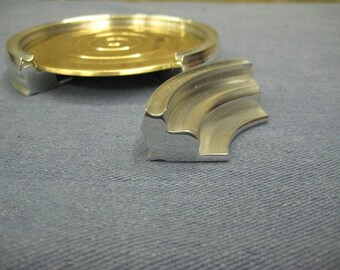 Coaster "Cat Ring"(duralumin and bronze)
