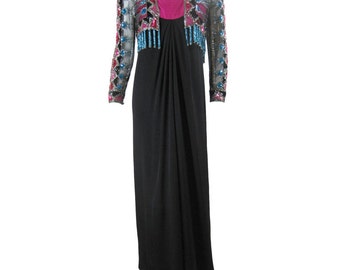 1980's-1990's Bob Mackie Gown