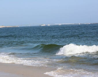 Ocean Waves - Beach Photography