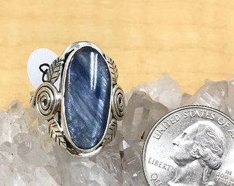 Kyanite Ring Size 8