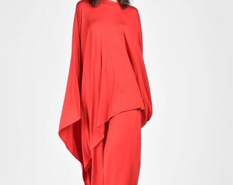 New Wide Leg long pants A05671