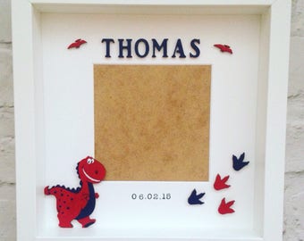 Personalised Dinosaur Picture photo Frame