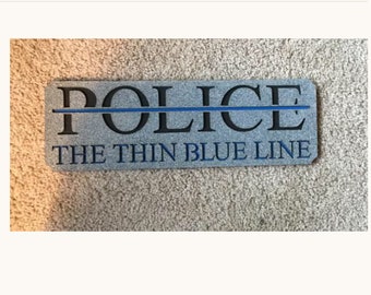 Thin Blue Line