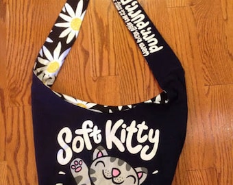 Soft Kitty Crossbody Bag
