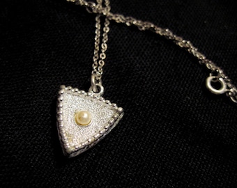 Silver Toned Necklace Sarah Coventry