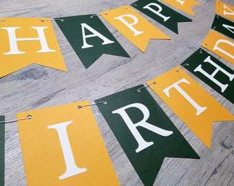 Packers birthday | Etsy
