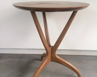 Heritage Henredon Sculptural Modern Side Table