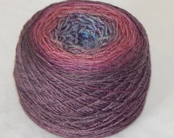Up Above on Mad Panda 60/30/10 SW merino, bamboo and nylon sock yarn
