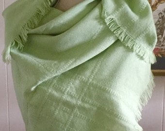 Vintage French Scarf/Wrap ... Free Shipping