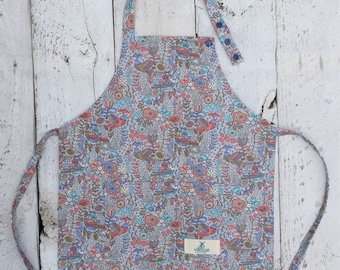 Children's Apron for Cooking and Artwork