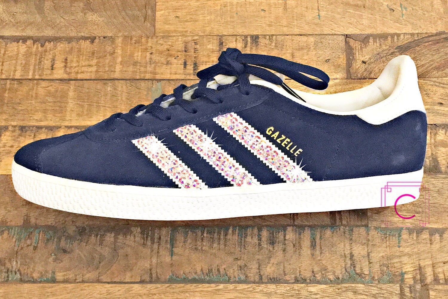 personalised gazelle trainers