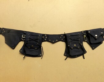 Sacoche Ceinture Poche Anvil Noire