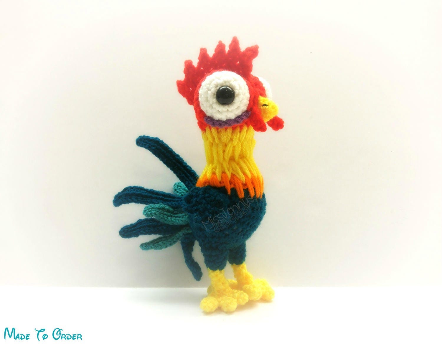 moana rooster plush