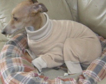 Small 4-Legged Custom Made your choice Solid Color Poodle Italian Greyhound Chinese Crested PJ Sweater Toy Dog Coat