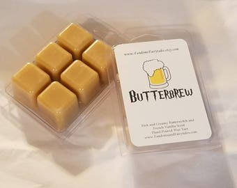 Butterbrew Wax melts, Butterbrew Wax tart, Butterbrew Scented Wax
