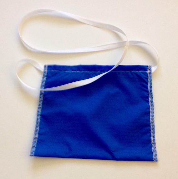 Shower Surgical Drain Holder Double Pocket Breast Cancer