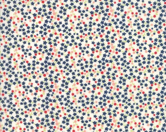 Scrumptious Navy Berries from Basics Collection by Bonnie and Camille for Moda Fabrics
