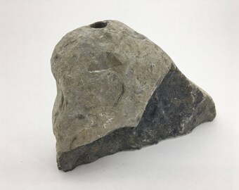 Stone holder toothbrush