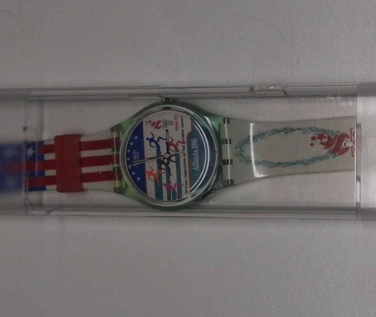 Vintage Commemorative watch: 1996 Atlanta Olympics Swatch