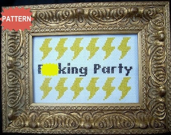 PDF/JPEG F-cking Party (Pattern)