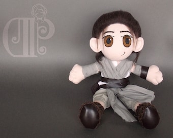 Rey Star Wars The Force Awakens Plush Doll Plushie Toy
