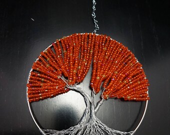 Orange Sun Catcher