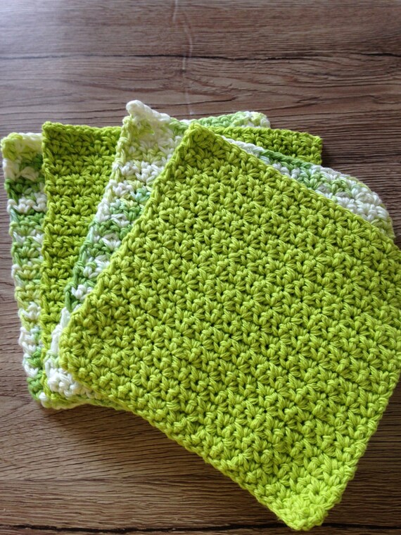 Download Cotton crochet dishcloth cotton washcloth cotton dishrag