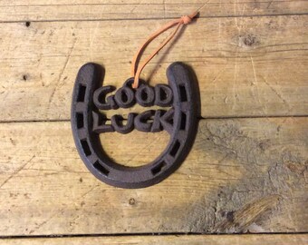 Good luck horseshoe, lucky horseshoe, good luck, iron horseshoe, horse shoe, luck