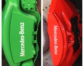 8 x Compatible with Mercedes Benz Caliper Decals Stickers | Australia