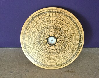 Chinese compass for Feng Shui