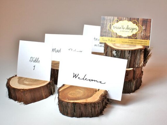 Rustic Escort Cards 5