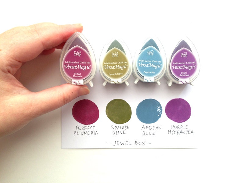 versamagic dew drop ink pads tsukineko rubber stamp pad