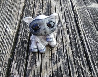 Cute Little Lamb Creature Scupture