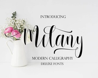Handwritten font, Digital font, Calligraphy font, Font download, Script Font, Modern font, Wedding font, Brush font. Instant download
