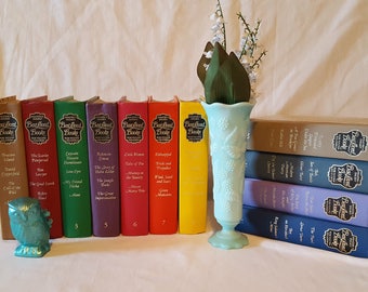 Vintage Set of Readers Digest Best Loved Books for Young Readers, Decorative Hardcover Book Collection. '60s