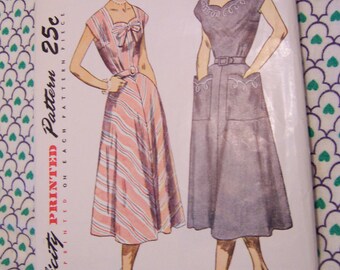 simplicity one piece dress pattern