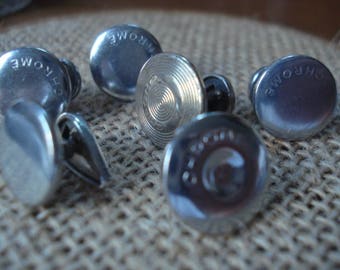Chemise Vintage boucles d’oreilles # Smoking # Fleamarketbuzz