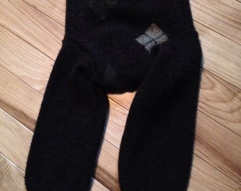 Wool Soaker Diaper Cover Wool Pants Woolies Nappy Pants Cover for Baby, Wool Longies, Wool Pants, Cloth Diaper Cover, Nappy Pants, Argyle