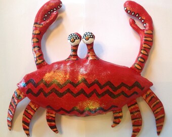 Big Soft-shell-sculpture Crab