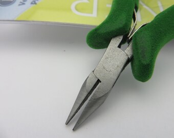 Sale Item!!! Beadalon Velour Chain Nose Pliers 5 inch soft comfort handles non slip Great Price ! ( 1 pair of pliers ) Always Low Shipping