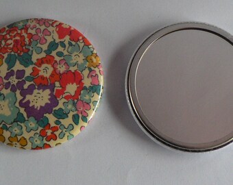 Miroir de poche 56mm Super Témoin Cadeau Témoin Mariage.