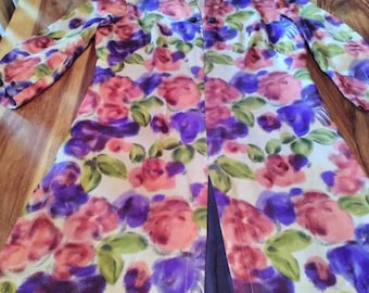 Beautiful floral vintage dress