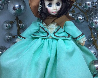 Vintage Madame Alexander Melanie Gone With The Wind 1980s Original Box 12 Inches