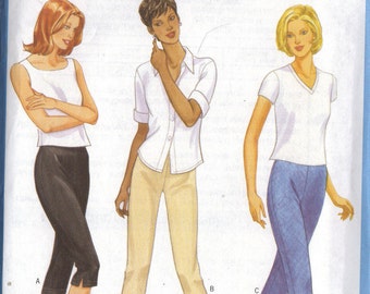 Butterick Sewing Pattern 6022 - Women's Pants (6-10)