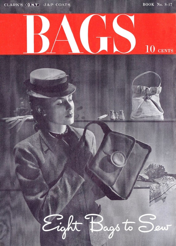 eight-handbag-bags-hand bags-vintage-bags-totes patterns