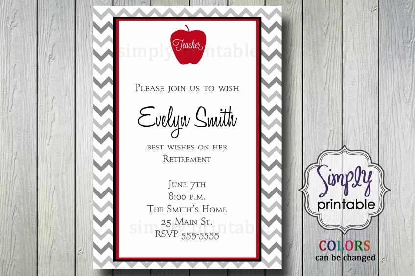 retirement party invitations