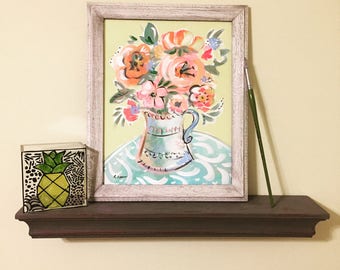 Home Decor/ Floral Still Life