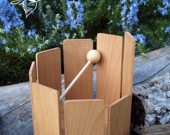 Wooden Toys for Toddlers / Musical Toy / Percussion Toy / Montessori Toys / Musical Instrument / Waldorf Toys / Baby Gift / Wooden Xylophone
