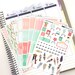 Tribal Chic DELUXE Kit | Perfect for Vertical Erin Condren Life Planners (270+ Planner Stickers)