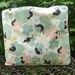 Custom order for Julie Green tote bag, The medium Fleur wide